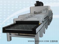 工藝印刷（皺紋、冰花、雪花效果)UV光固化機SK-408-1200